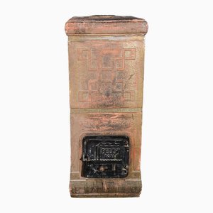 Italian Branded Terracotta Stove
