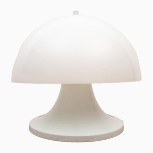 Lámpara de mesa al estilo de Martinelli Luce, Italia, años 60