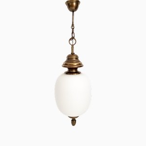 Lámpara de suspensión al estilo de Luigi Caccia Domination