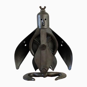 Penguin Sculpture Kowalski by Davide Ratti