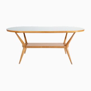 Italian Dining Table in the style of Ico Parisi, 1950s