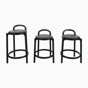Polo 4823 Stools by Anna Castelli for Kartell, 1980s, Set of 3