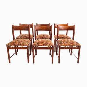 Chaises par Ilmari Tapiovaara pour Cantù Permanente, 1960s, Set de 6