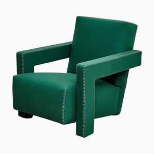 Butaca Utrech de Gerrit Thomas Rietveld para Cassina