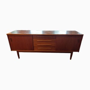 Credenza Mid-Century in teak di Nils Jonsson per Troeds Bjarnum, Svezia, anni '60