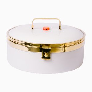 Art Deco Brotkasten aus Keramik, 1920er