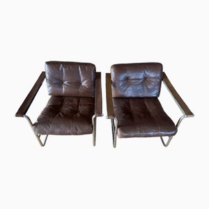 Poltrone di Hans Eichenberger per de Sede, set di 2