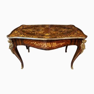 Schreibtisch im Louis XV-Stil aus Palisander