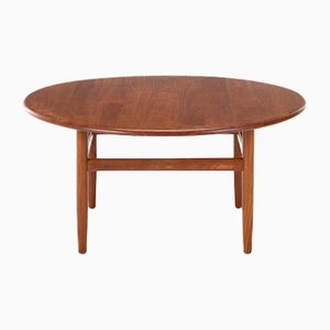 Danish Coffee Table by Niels Bach, 1960s