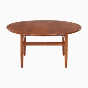 Table Basse par Niels Bach, Danemark, 1960s