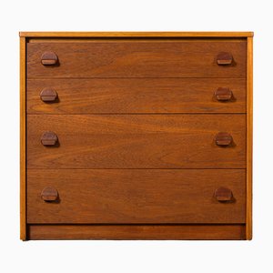 Cantata Collection Teak Chest of Drawers by John & Sylvia Reid for Stag, UK, 1970s