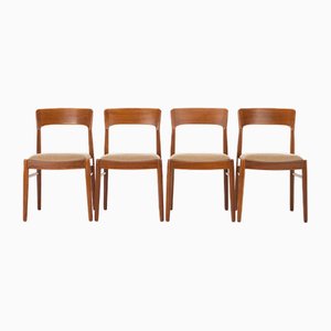 Dining Chairs from Korup Stolefabrik, 1960s, Set of 4