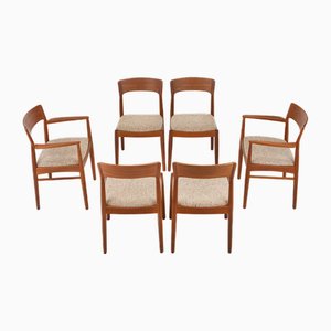 Dining Chairs from Korup Stolefabrik, 1960s, Set of 6