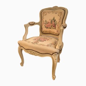 Marie Antoinette Convertible Chair, 1950s