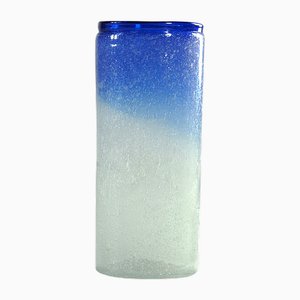 Italian Glass Pulegoso Vase