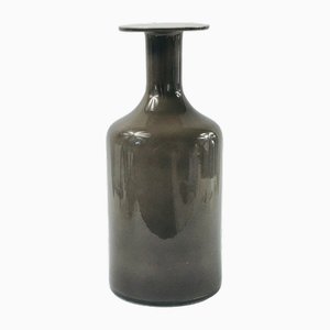 Scandinavian Glass Vase from Holmegaard, Denmark, 1960s
