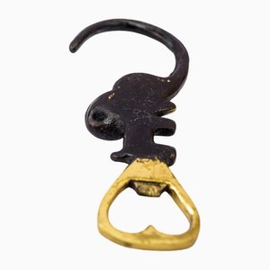 Elephant Bottle Opener by Walter Bosse for Herta Baller, Vienna, 1950s