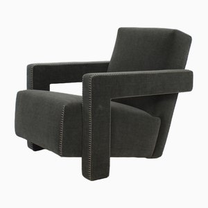 637 Chair by Gerrit Thomas Rietveld for Cassina, Poltrona, 2000s