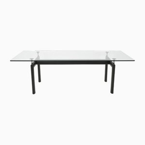 LC6 Table by Le Corbusier, Pierre Jeanneret and Charlotte Perriand for Cassina, Italy, 1928