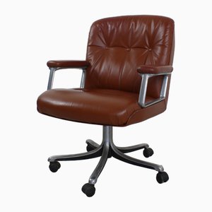 P 126 Swivel Desk Chair by Osvaldo Borsani for Tecno