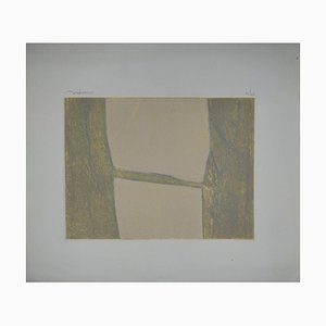 Enric Cormenzana, Composición, 1980, Grabado