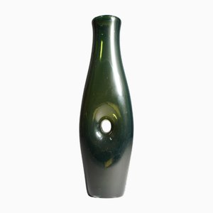 Furato Glass Vase by Fulvio Bianconi for Venini, 1950s