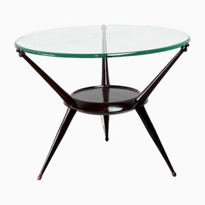 Italienischer Mid-Century Couchtisch, 1950er