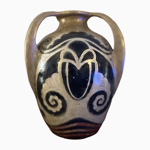 Stoneware Vase from Galileo Chini & Co., 1890s