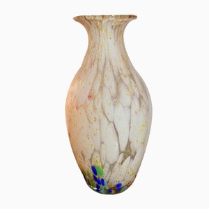 Glass Vase from Toso Murano, 1920s