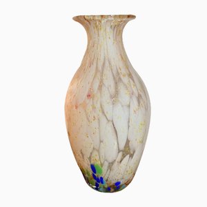 Vase en Verre de Toso Murano, 1920s