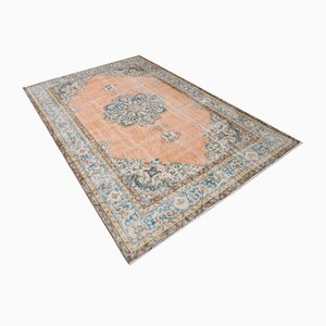 Grand Tapis Vintage en Laine