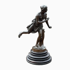 Antike Grand Tour Figur aus Bronze von A.Collas