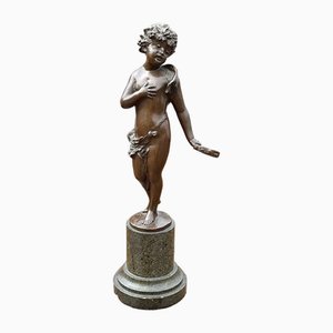 Figurine Art Déco en Bronze