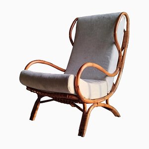 BP16 Lounge Chair by Gio Ponti for Casa & Giardino Continuum, Italy, 1963