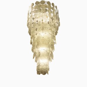 Large Murano Glass Chandelier, 1970s