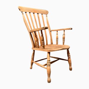 English Wooden Windsor Armchair