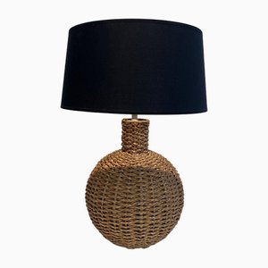 Rope Lamp in the style of Audoux Minet, 1970s