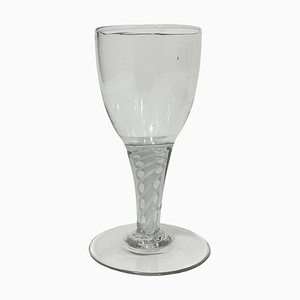 Dutch Twist Wine Glass, 1750s