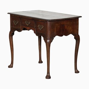 George III Walnut Side Table, 1770