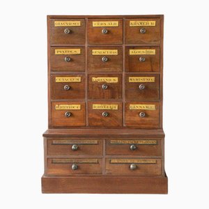 Antique Apothecary Drawers, 1910