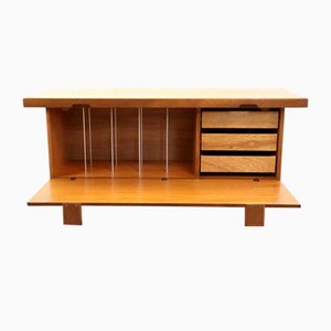 Credenza vintage LP in teak