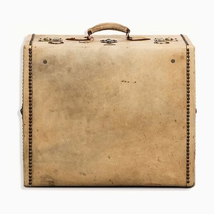 Vintage Cube Shaped Suitcase from Lavoët