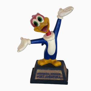 Figurine Woody Woodpecker de Universal Studios, 1980s