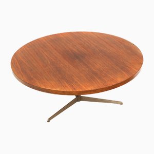 Grande Table Basse Ronde Vintage, 1960s