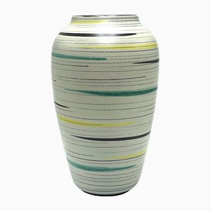Vaso da terra vintage di Bay Keramik, anni '60