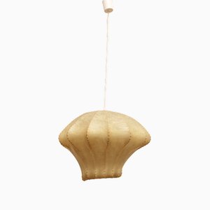 Lampe à Suspension Cocoon par Castiglioni pour Flos, Italie, 1960s