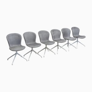 Adelaide Swivel Chairs by BoConcept, Set of 6
