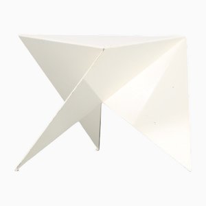 Triangle Side Table by Ronald Willemsen for Metaform, Netherlands, 1980s