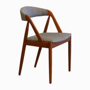 Danish Model 31 Chairs by Kai Kristiansen for Schou Andersen, 1960s, Set of 6