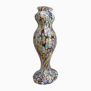 Vase aus Muranoglas von Fratelli Toso, 1955